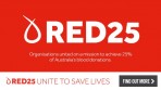 Red25 Railtrain club donor group has several Railtrain staff, friends and family that give blood and/or plasma all year round. Every one donation can save up to three lives.  Railtrain has saved over 600 lives since 2011
