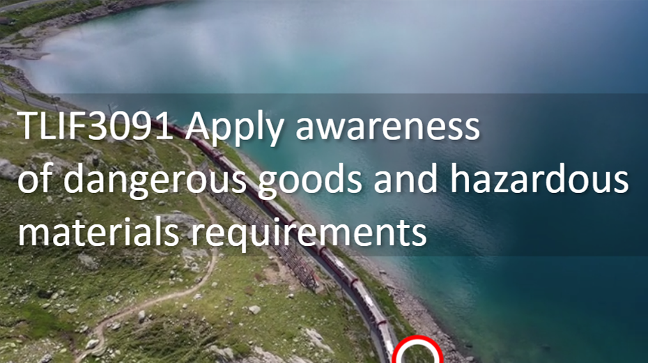 This nationally recognised online unit involves the skills and knowledge required to identify and apply an awareness of hazardous substances and dangerous goods requirements.