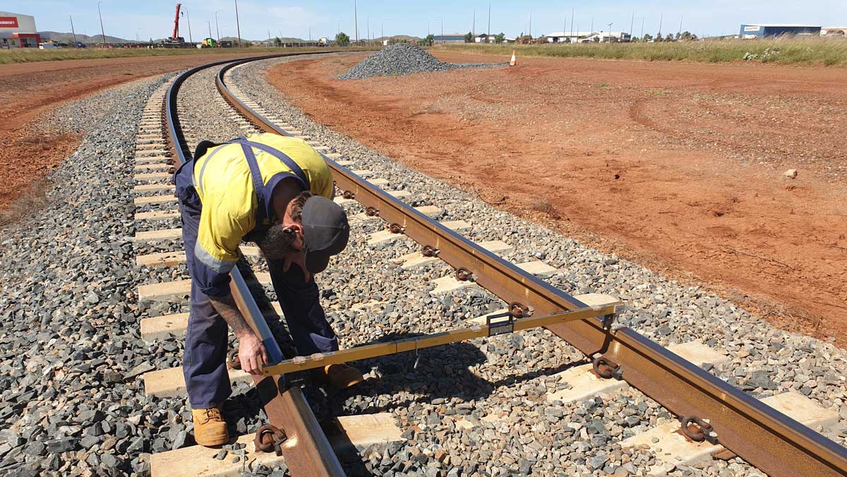 A general course and qualification for a person engaged in basic operations within the rail infrastructure environment undertaking a range of rail construction and maintenance tasks. This qualification can lead to an entry level position as a track worker.