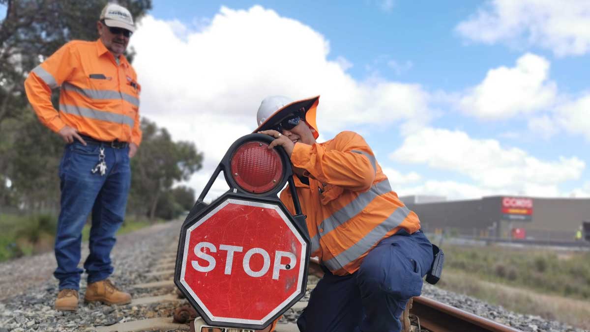 This is a qualification for a person engaged in track protection activities in the rail environment. This crucial industry position includes a range of tasks that involve ensuring a safe separation between workers and rail traffic.